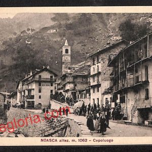 ai9032 - CARTOLINA D'EPOCA - Torino Provincia -  Noasca