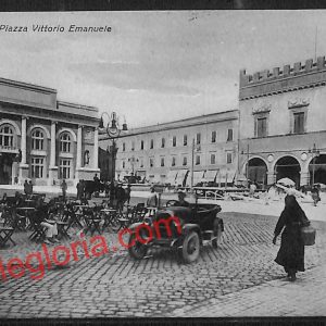 ah6512 - CARTOLINE  D'EPOCA - Pesaro Città - Piazza Vittorio Emanuele