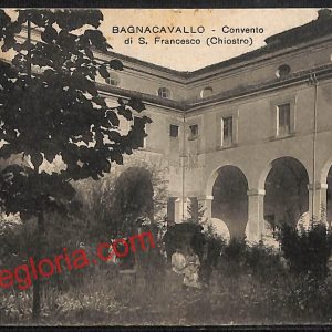 ah9234 - CARTOLINA D'EPOCA - Ravenna Provincia - Bagnacavallo