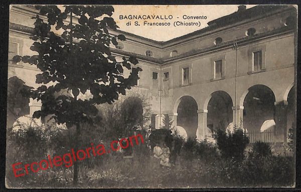 ah9234 - CARTOLINA D'EPOCA - Ravenna Provincia - Bagnacavallo