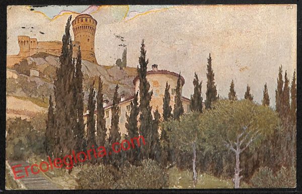 ah9238 - CARTOLINA D'EPOCA - Ravenna Provincia - Brisighella
