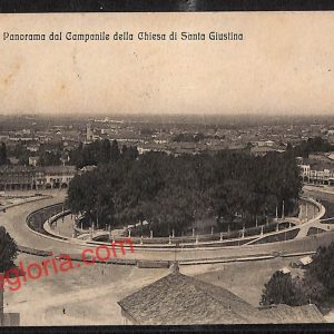 ah4077 - CARTOLINA D'EPOCA - Padova Città - Panorama