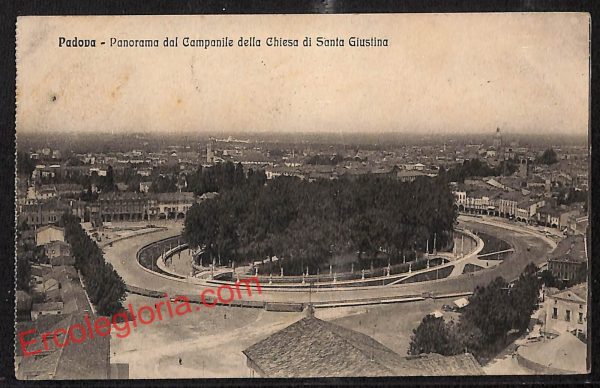 ah4077 - CARTOLINA D'EPOCA - Padova Città - Panorama