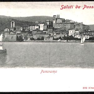 ac2878 - CARTOLINA  D'EPOCA - Perugia Provincia - PASSIGNANO