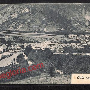ai9034 - CARTOLINA D'EPOCA - Torino Provincia - Oulx