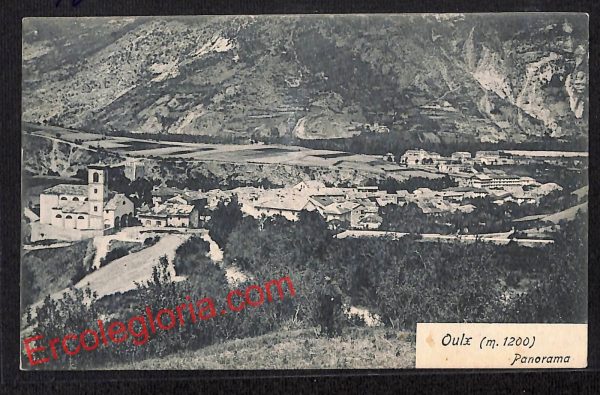ai9034 - CARTOLINA D'EPOCA - Torino Provincia - Oulx