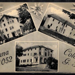 ab4066 -  CARTOLINA  D'EPOCA - Vicenza  Provincia  -  Cesuna
