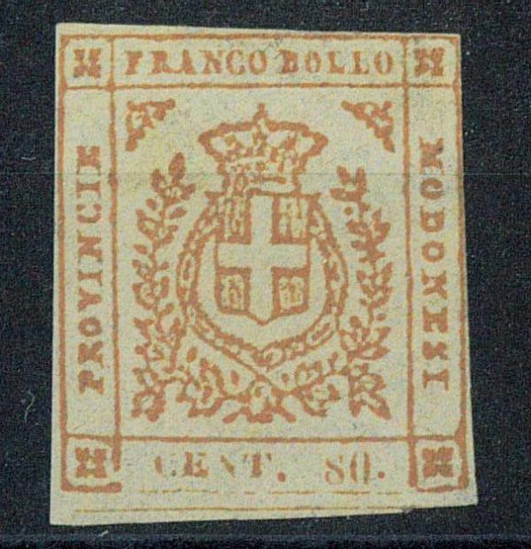 P2969 B - MODENA , SASS 18 NUOVO,CON GOMMA ORIGINALE,