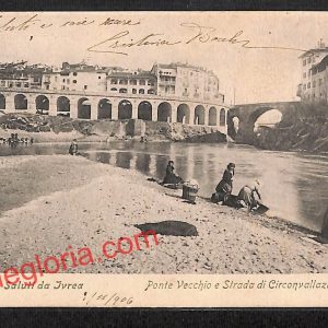 ai8986 - CARTOLINA D'EPOCA - Torino Provincia - Ivrea