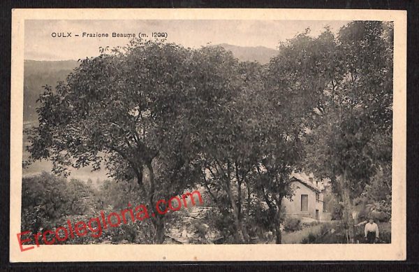 ai9035 - CARTOLINA D'EPOCA - Torino Provincia - Oulx