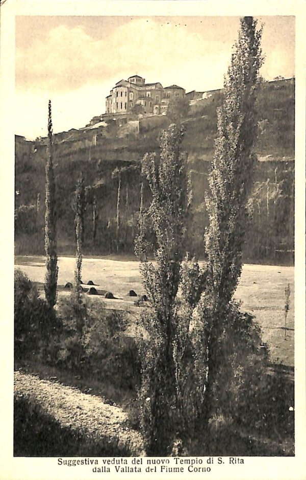 ac2890 - CARTOLINA  D'EPOCA - Perugia Provincia - S. RITA