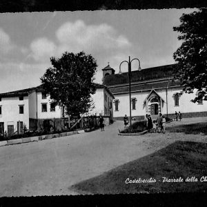 ab4069 -  CARTOLINA  D'EPOCA - Vicenza  Provincia  -  Castelvecchio 1959