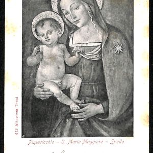 ac2891 - CARTOLINA  D'EPOCA - Perugia Provincia - S. MARIA MAGGIORE