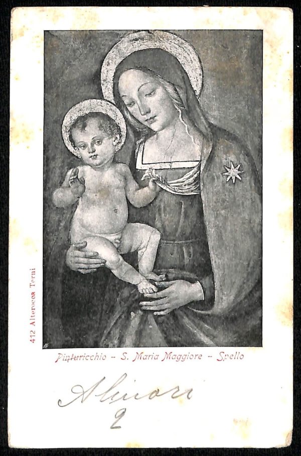 ac2891 - CARTOLINA  D'EPOCA - Perugia Provincia - S. MARIA MAGGIORE