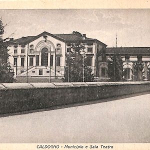 ab4070 -  CARTOLINA  D'EPOCA - Vicenza  Provincia  -  Caldogno