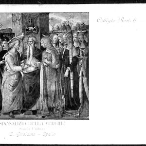 ac2892 - CARTOLINA  D'EPOCA - Perugia Provincia - S. GIROLAMO