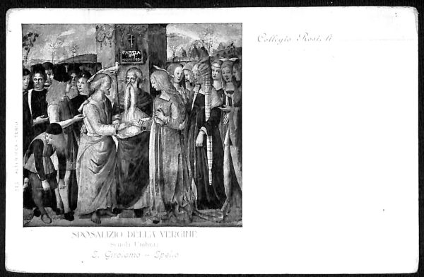 ac2892 - CARTOLINA  D'EPOCA - Perugia Provincia - S. GIROLAMO