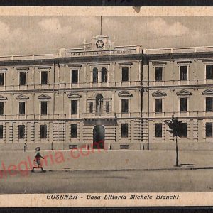 ae5394 - CARTOLINA D'EPOCA - Cosenza Città - Casa Littoria Michele Bianchi