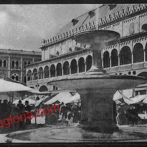 ah4083 - CARTOLINA D'EPOCA - Padova Città - Piazza delle Erbe