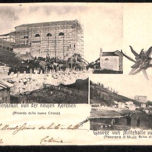 ab4074 -  CARTOLINA  D'EPOCA - Vicenza  Provincia  -  Cimbro 1902