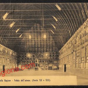 ah4084 - CARTOLINA D'EPOCA - Padova Città - Palazzo della Ragione