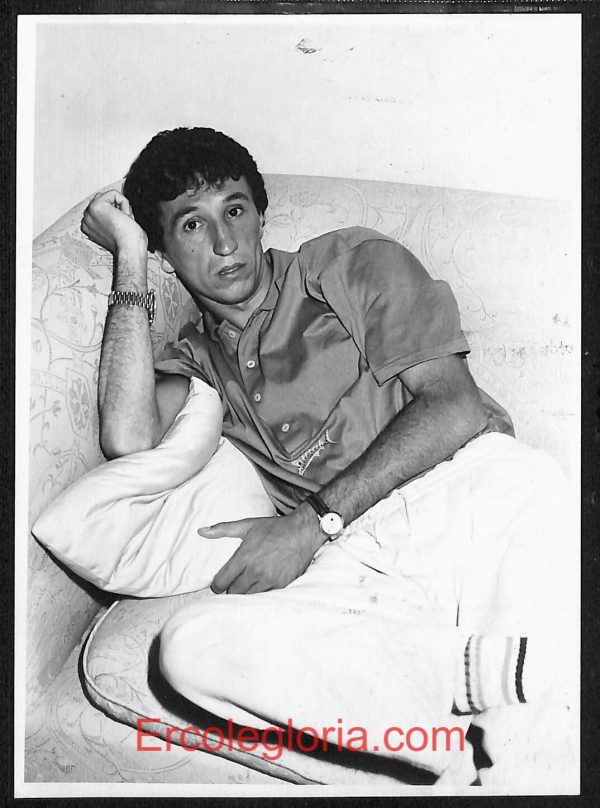 F0019 - FOTOGRAFIA CALCIATORE - Squadra SSC NAPOLI  - FASI