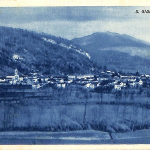 ac2894 - CARTOLINA  D'EPOCA - Perugia Provincia - S. GIANO
