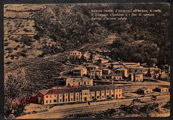 ae5401 - CARTOLINA D'EPOCA - Cosenza Città - Terme Luigiane Albergo Moderno
