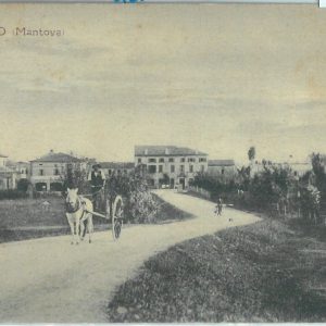 85799 - CARTOLINA d'Epoca -  MANTOVA provincia - SAN SIRO 1925