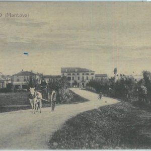 85800 - CARTOLINA d'Epoca -  MANTOVA provincia - SAN SIRO 1925