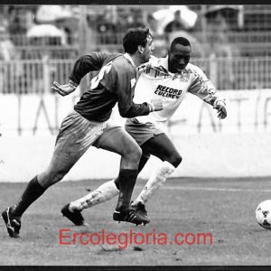 F0023 - FOTOGRAFIA D' EPOCA - CALCIO - Squadra  SSC NAPOLI   16 Maggio 1995