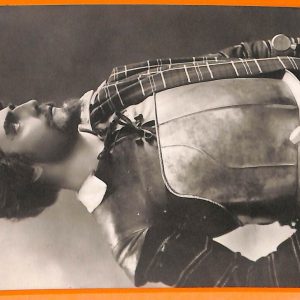 AA8286 - VINTAGE POSTCARD - CINEMA ACTOR : ANDERS DE WAHL