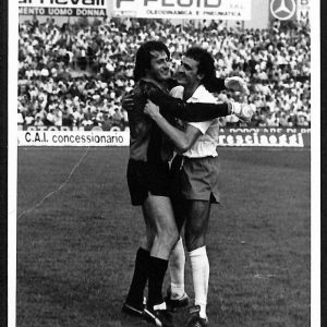 F0024 - FOTOGRAFIA D' EPOCA - CALCIO - Squadra  SSC NAPOLI