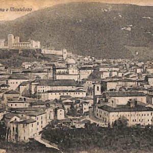 ac2901 - CARTOLINA  D'EPOCA - Perugia Provincia - SPOLETO
