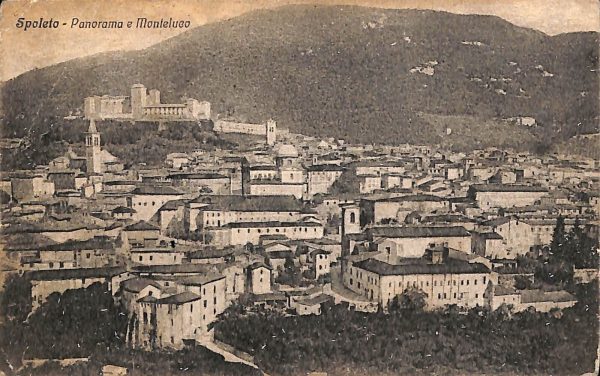ac2901 - CARTOLINA  D'EPOCA - Perugia Provincia - SPOLETO