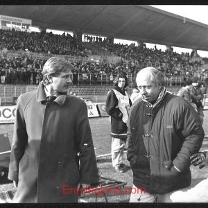 F0026 - FOTOGRAFIA D' EPOCA - CALCIO - Squadra  SSC NAPOLI  31 Gennaio  1993
