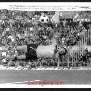 F0030 - FOTOGRAFIA D' EPOCA - CALCIO - Squadra  SSC NAPOLI   7 Febbraio 1979