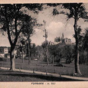 ab4078 -  CARTOLINA  D'EPOCA - Vicenza  Provincia  -  Fongara