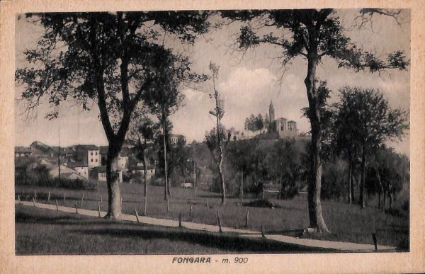 ab4078 -  CARTOLINA  D'EPOCA - Vicenza  Provincia  -  Fongara