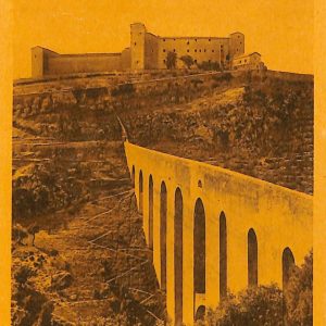 ac2906 - CARTOLINA  D'EPOCA - Perugia Provincia - SPOLETO