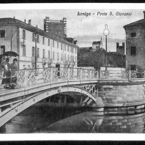 ab4082 -  CARTOLINA  D'EPOCA - Vicenza  Provincia  -  Lonigo