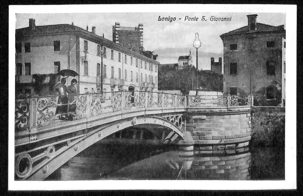 ab4082 -  CARTOLINA  D'EPOCA - Vicenza  Provincia  -  Lonigo