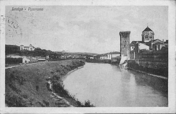 ab4083 -  CARTOLINA  D'EPOCA - Vicenza  Provincia  -  Lonigo 1918