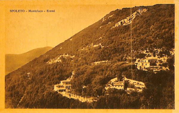 ac2907 - CARTOLINA  D'EPOCA - Perugia Provincia - SPOLETO