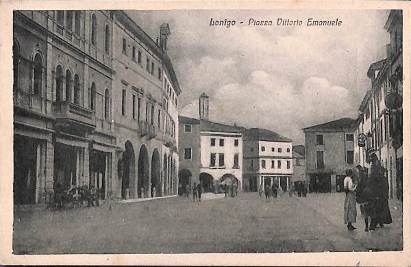 ab4085 -  CARTOLINA  D'EPOCA - Vicenza  Provincia  -  Lonigo 1918