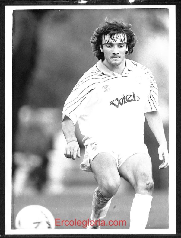 F0031 - FOTOGRAFIA CALCIATORE - Squadra SSC NAPOLI  - CARUSO