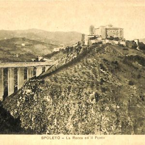 ac2909 - CARTOLINA  D'EPOCA - Perugia Provincia - SPOLETO