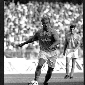 F0033 - FOTOGRAFIA CALCIATORE - Squadra SSC NAPOLI  - THERN
