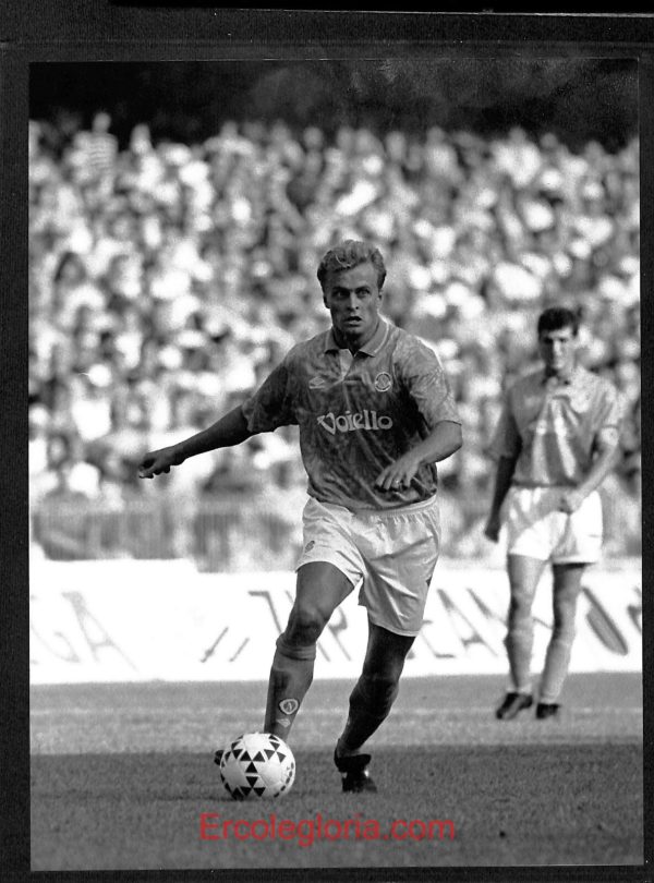 F0033 - FOTOGRAFIA CALCIATORE - Squadra SSC NAPOLI  - THERN