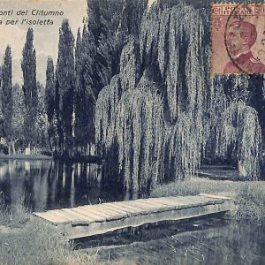 ac2912 - CARTOLINA  D'EPOCA - Perugia Provincia - SPOLETO   1929